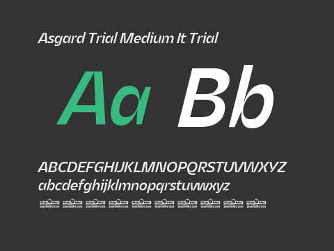 Asgard Trial Medium It Trial