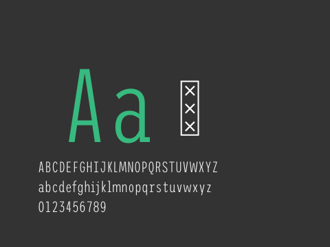 Trispace Condensed ExtraLight