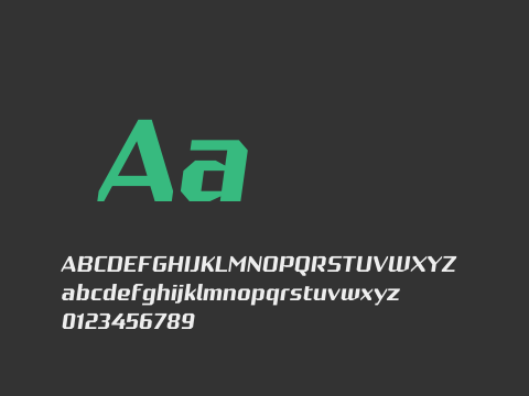 Robotesqa4F-Italic