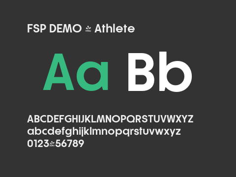 FSP DEMO - Athlete