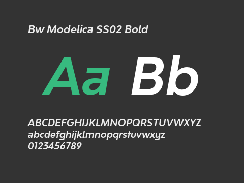 Bw Modelica SS02 Bold