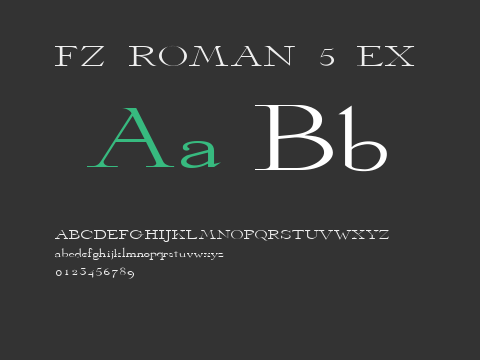 FZ ROMAN 5 EX