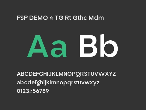 FSP DEMO - TG Rt Gthc Mdm