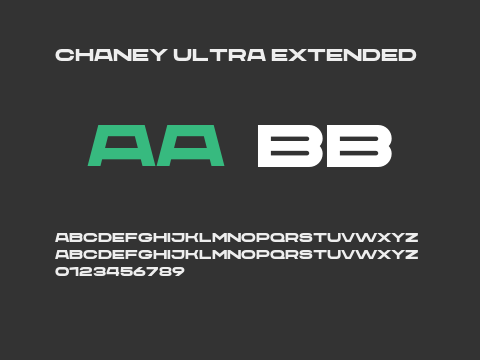 CHANEY Ultra Extended