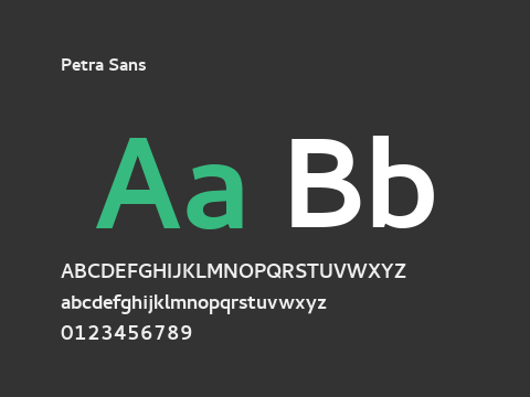 Petra Sans