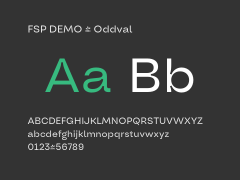 FSP DEMO - Oddval