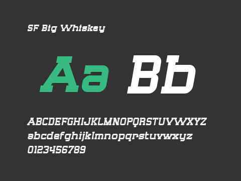 SF Big Whiskey