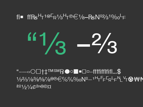 WP TypographicSymbols