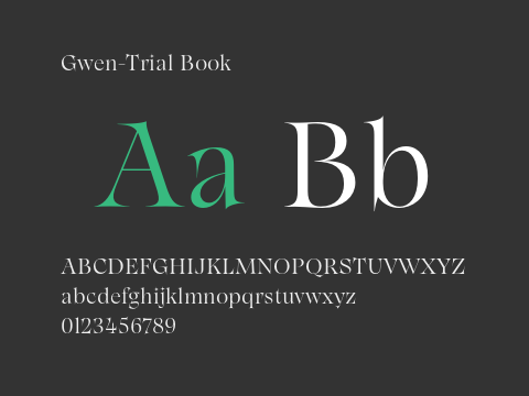 Gwen-Trial Book