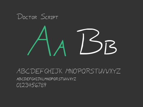 Doctor Script