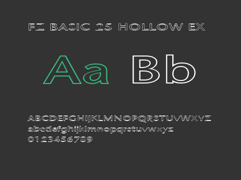 FZ BASIC 25 HOLLOW EX