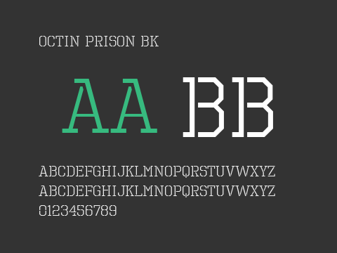 Octin Prison Bk