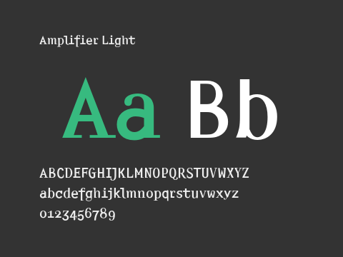 Amplifier Light