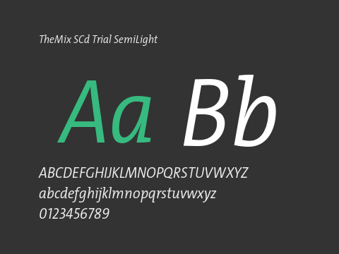 TheMix SCd Trial SemiLight