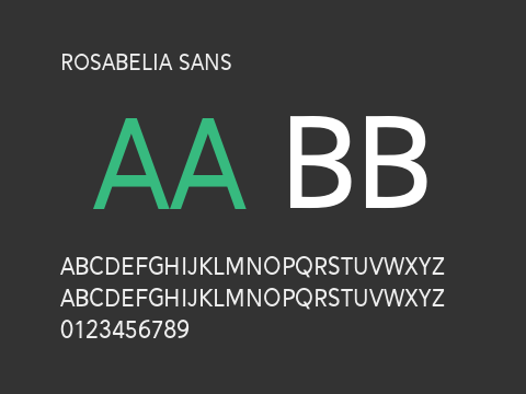 Rosabelia Sans