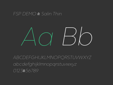 FSP DEMO - Salin Thin