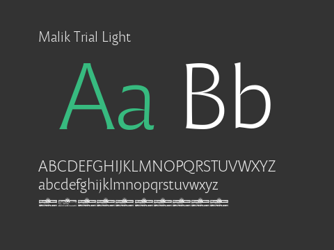 Malik Trial Light