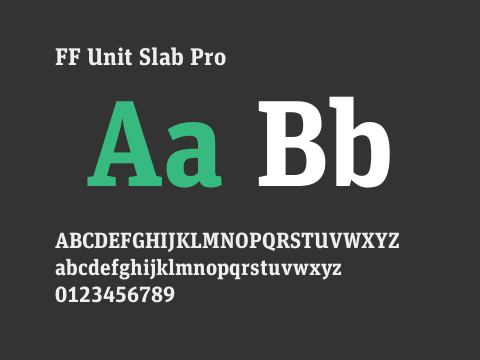 FF Unit Slab Pro