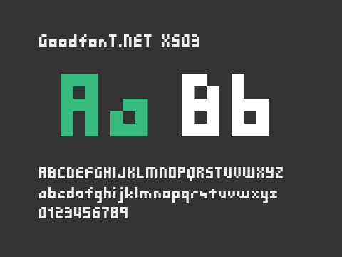 GoodfonT.NET XS03