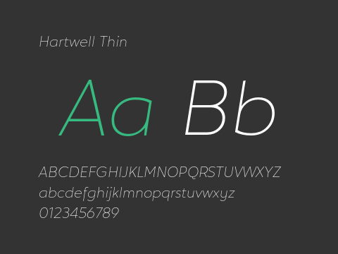 Hartwell Thin