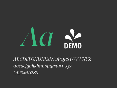 FSP DEMO - Joane Stencil Italic