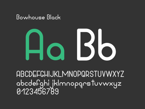 Bowhouse Black