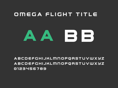 Omega Flight Title