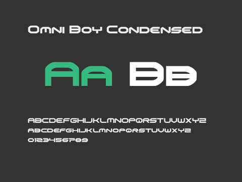 Omni Boy Condensed