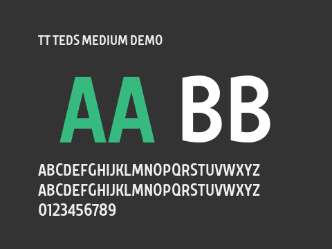 TT Teds Medium DEMO