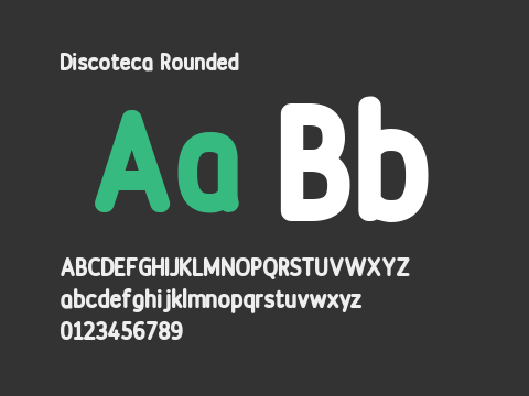 Discoteca Rounded