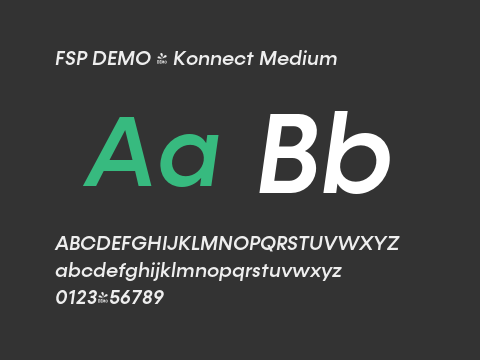 FSP DEMO - Konnect Medium