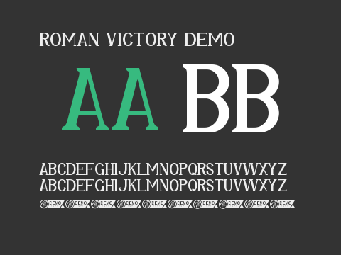 Roman Victory Demo