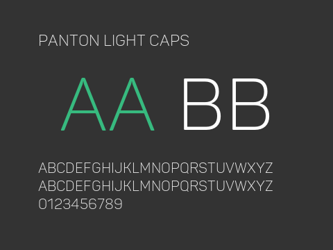 Panton Light Caps