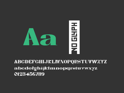 Zvin Serif Black