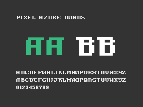 Pixel Azure Bonds