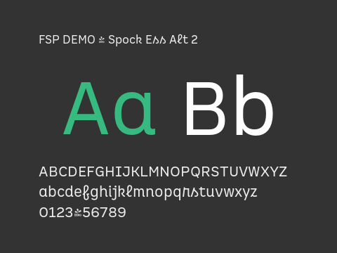 FSP DEMO - Spock Ess Alt 2