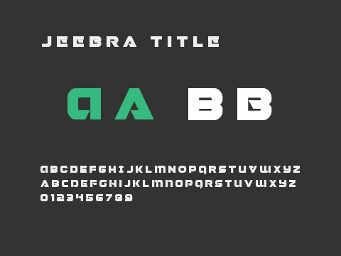 Jeebra Title