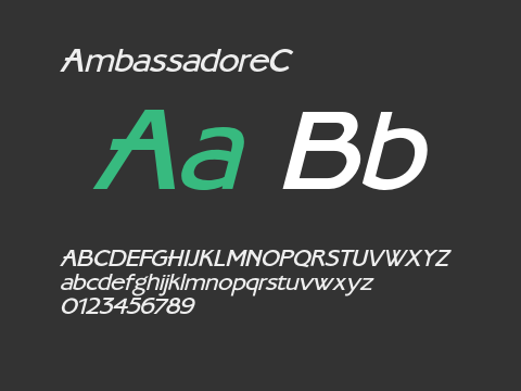 AmbassadoreC