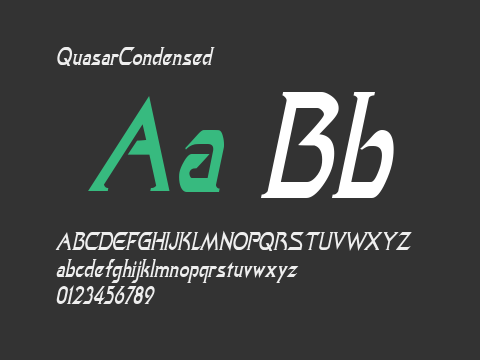 QuasarCondensed