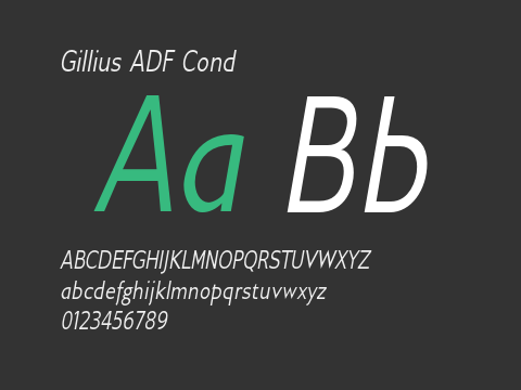 Gillius ADF Cond