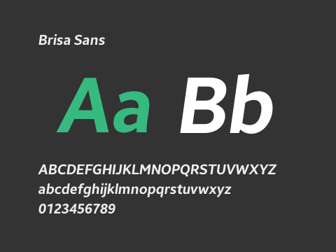 Brisa Sans