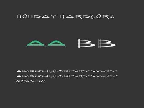 Holiday hardcore