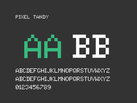 Pixel Tandy