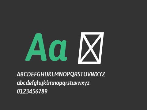 Asap Semi Condensed Semi Condensed SemiBold