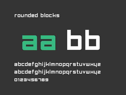 Rounded Blocks