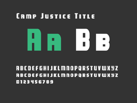 Camp Justice Title