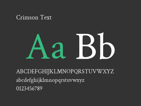 Crimson Text