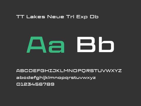 TT Lakes Neue Trl Exp Db