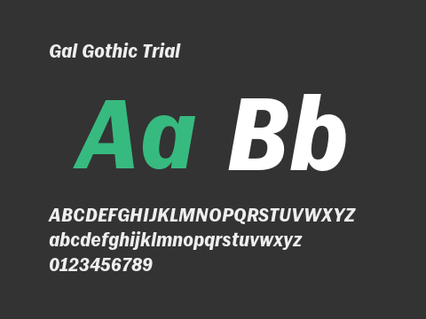 Gal Gothic Trial