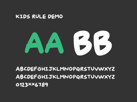 Kids Rule DEMO